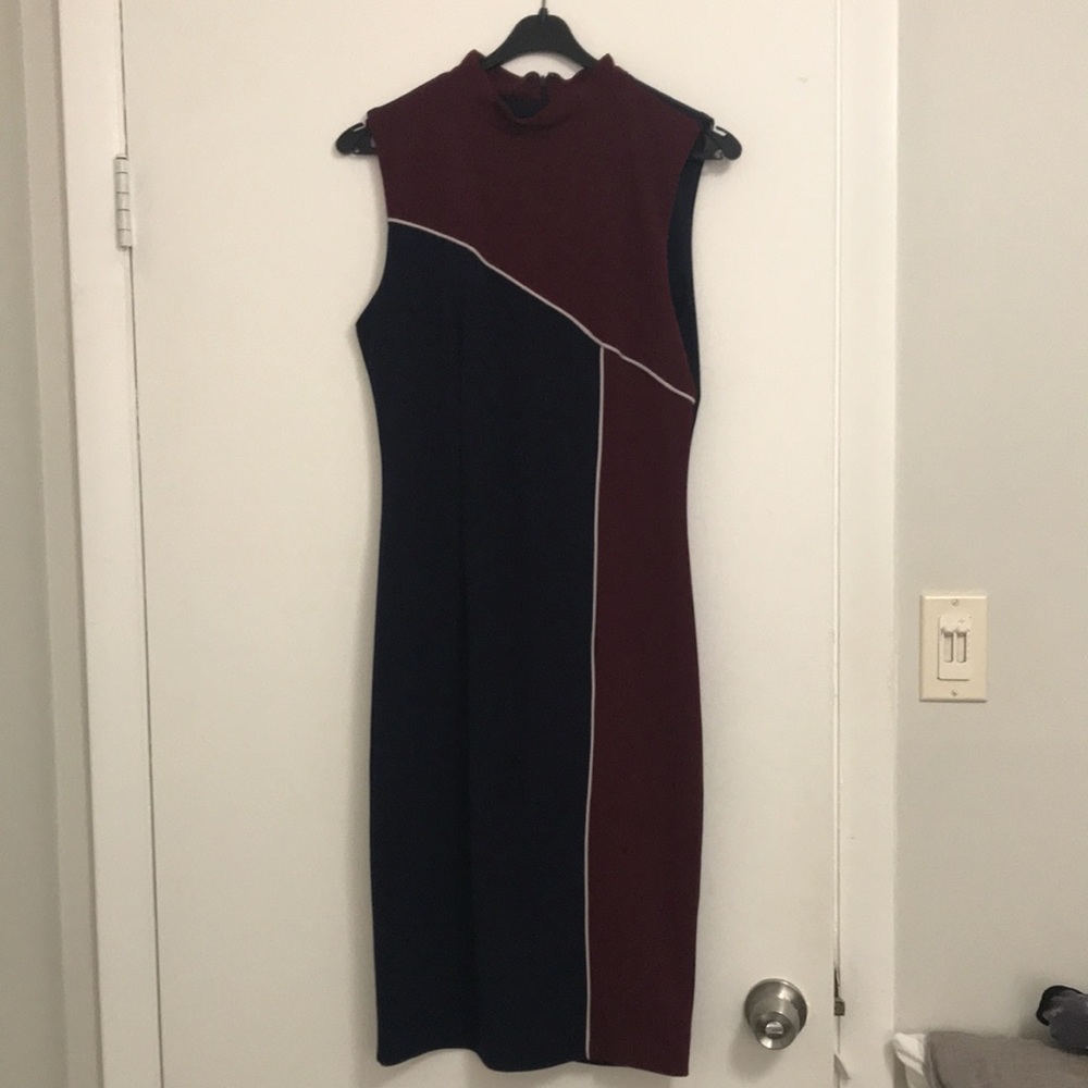 Alexia Admor Color Block Sheath M - image 1